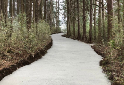 2022.01.06林道舗装工事