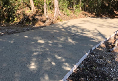 2021.11.19林道舗装工事