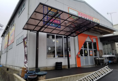 2021.05.21カーポート設置