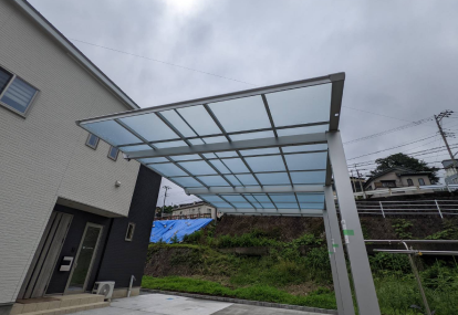 三協アルミセルフィー