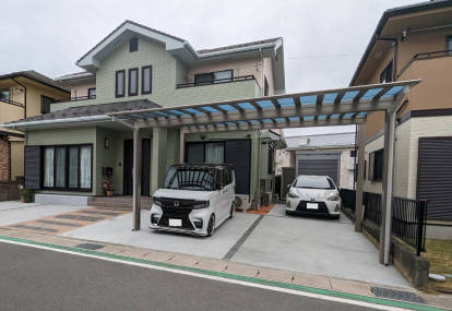 カーポート設置