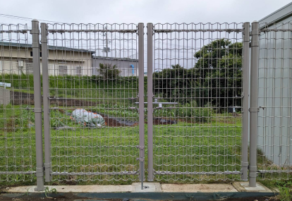 朝日スチール工業門扉工事