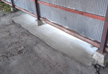 駐車場補修工事