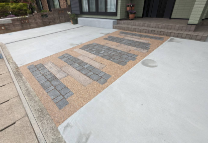 インターロッキング工事